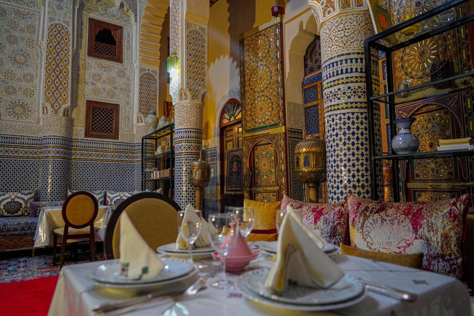 Riad Dar Hadia Fes Exterior photo